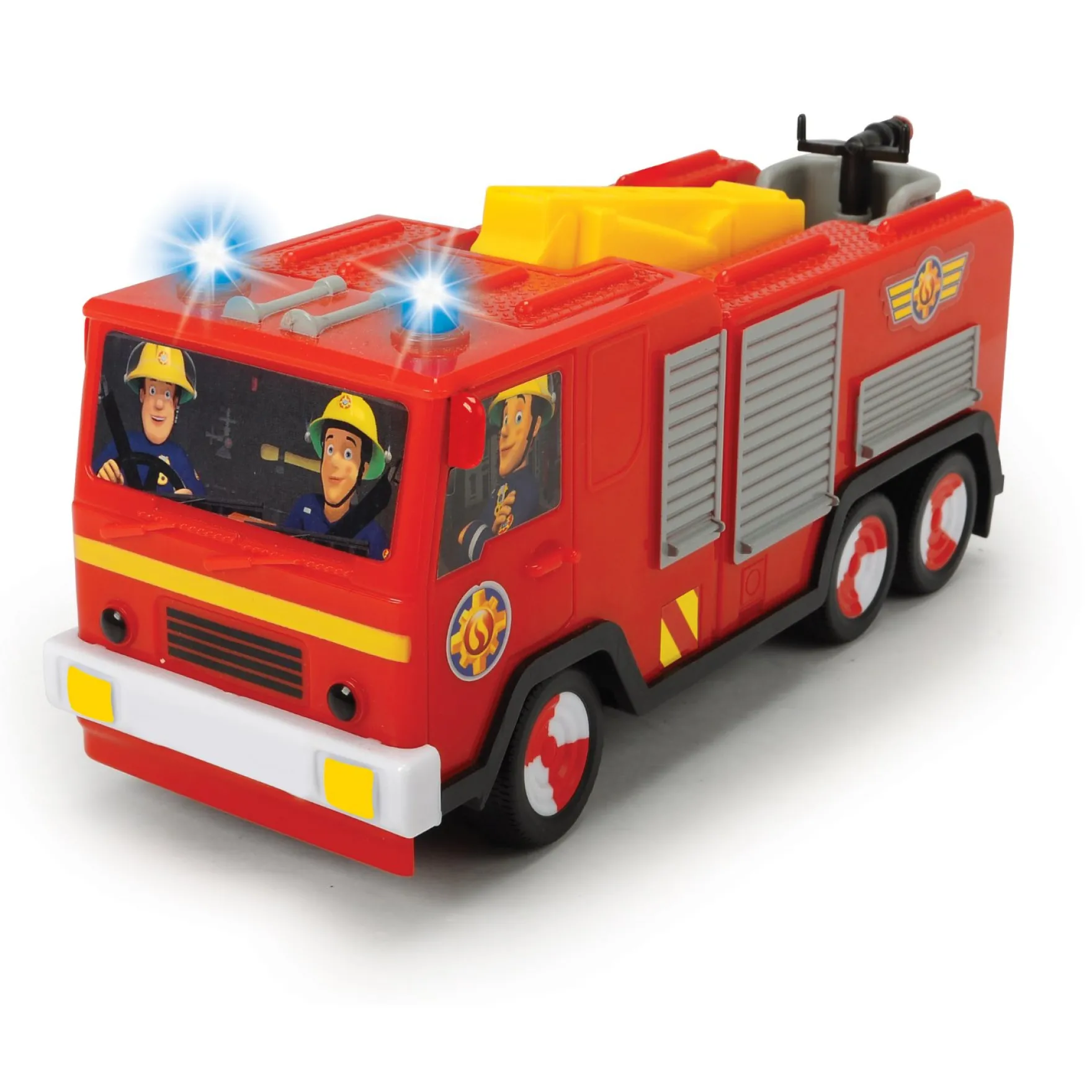 Radiografisch Bestuurbare Auto Brandweerman Sam Jupiter