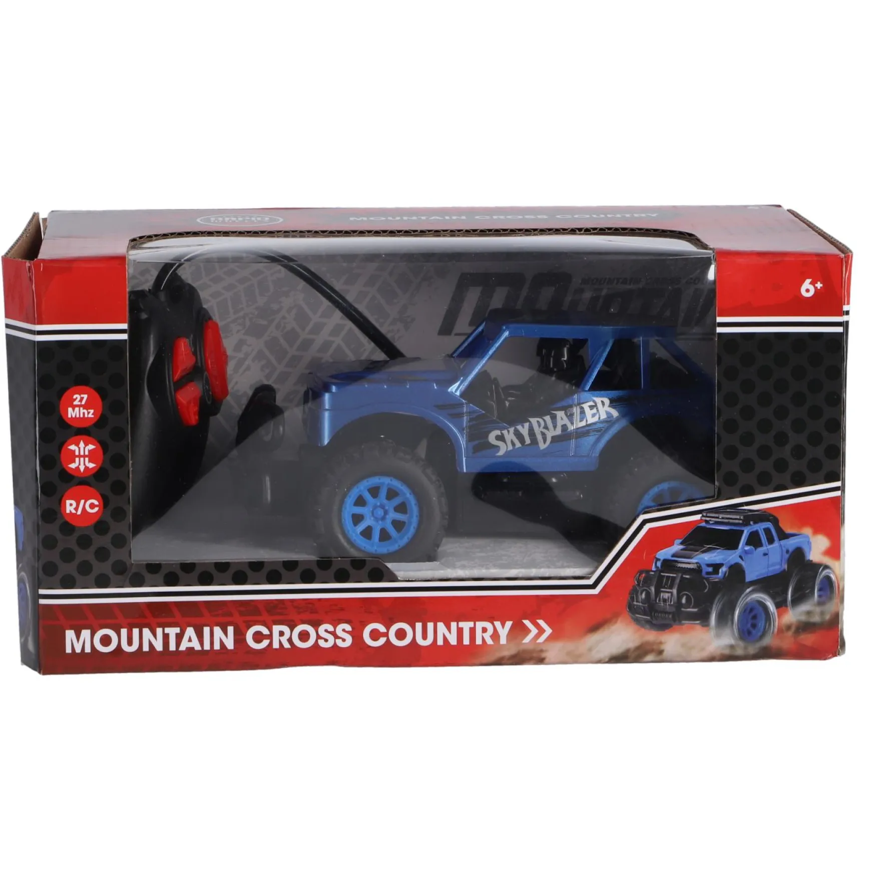 Radiografisch Bestuurbare Buggy Schaal 1:22 2 Assorti