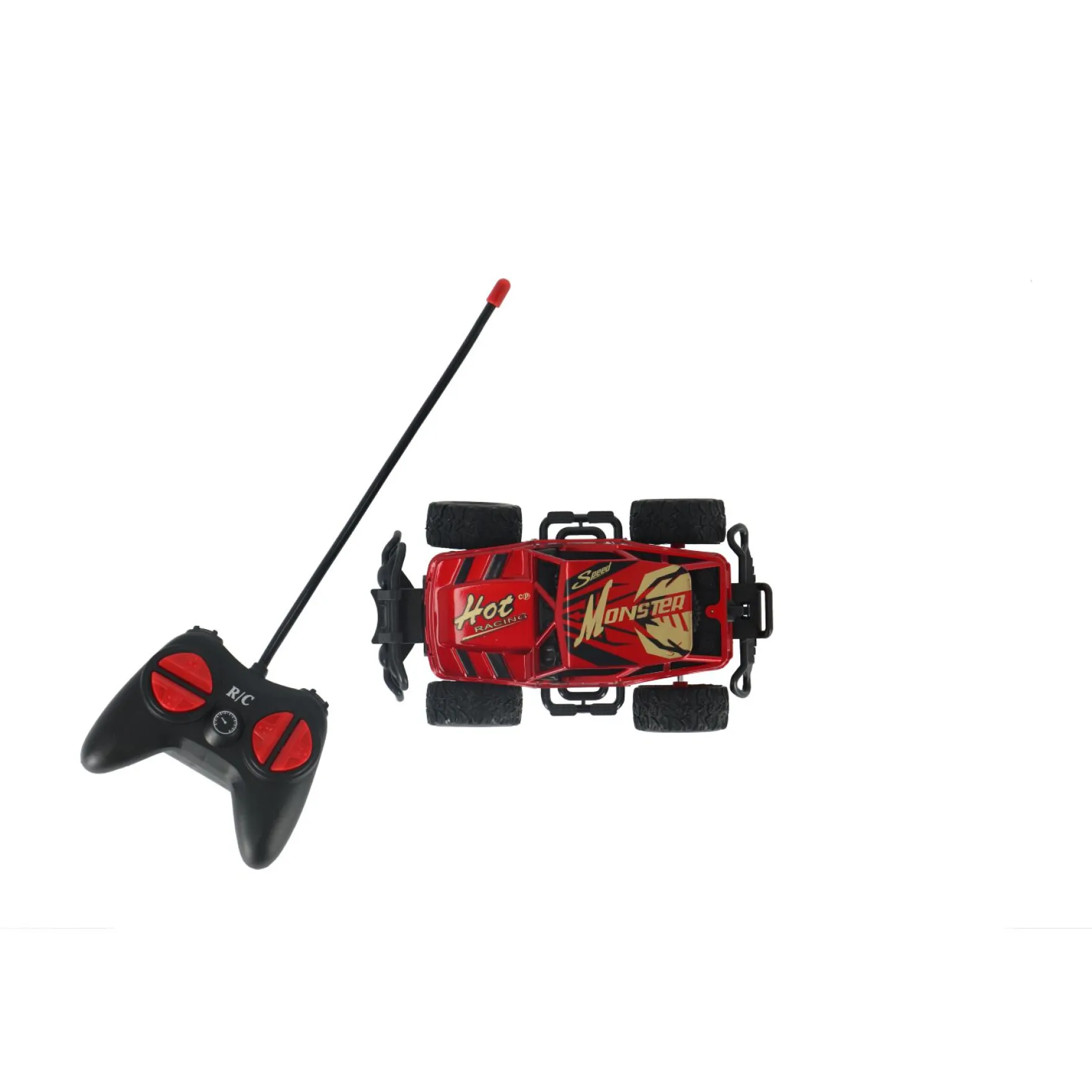 Radiografisch Bestuurbare Buggy Schaal 1:22 2 Assorti