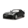 Radiografisch bestuurbare auto mercedes-benz 1:14 2.4g sls amg gt final edition zwart