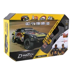 Radiografisch bestuurbare auto peugeot 1:16 2.4g 3008 dkr loeb 19