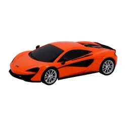 Radiografisch bestuurbare auto Mclaren 1:24 570s oranje