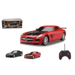Radiografisch bestuurbare auto mercedes-benz 1:24  sls amg gt final edition rood