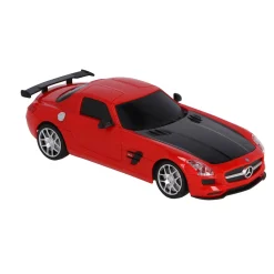 Radiografisch bestuurbare auto mercedes-benz 1:24  sls amg gt final edition rood