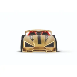 Radiografisch Bestuurbare Auto Carrera Steam Rider 1:16