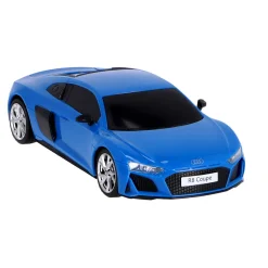 Radiografisch bestuurbare auto audi 1:24 r8 coupé  blauw