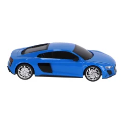 Radiografisch bestuurbare auto audi 1:24 r8 coupé  blauw
