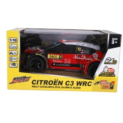 Radiografisch bestuurbare auto citroen 1:10 2.4g WRC