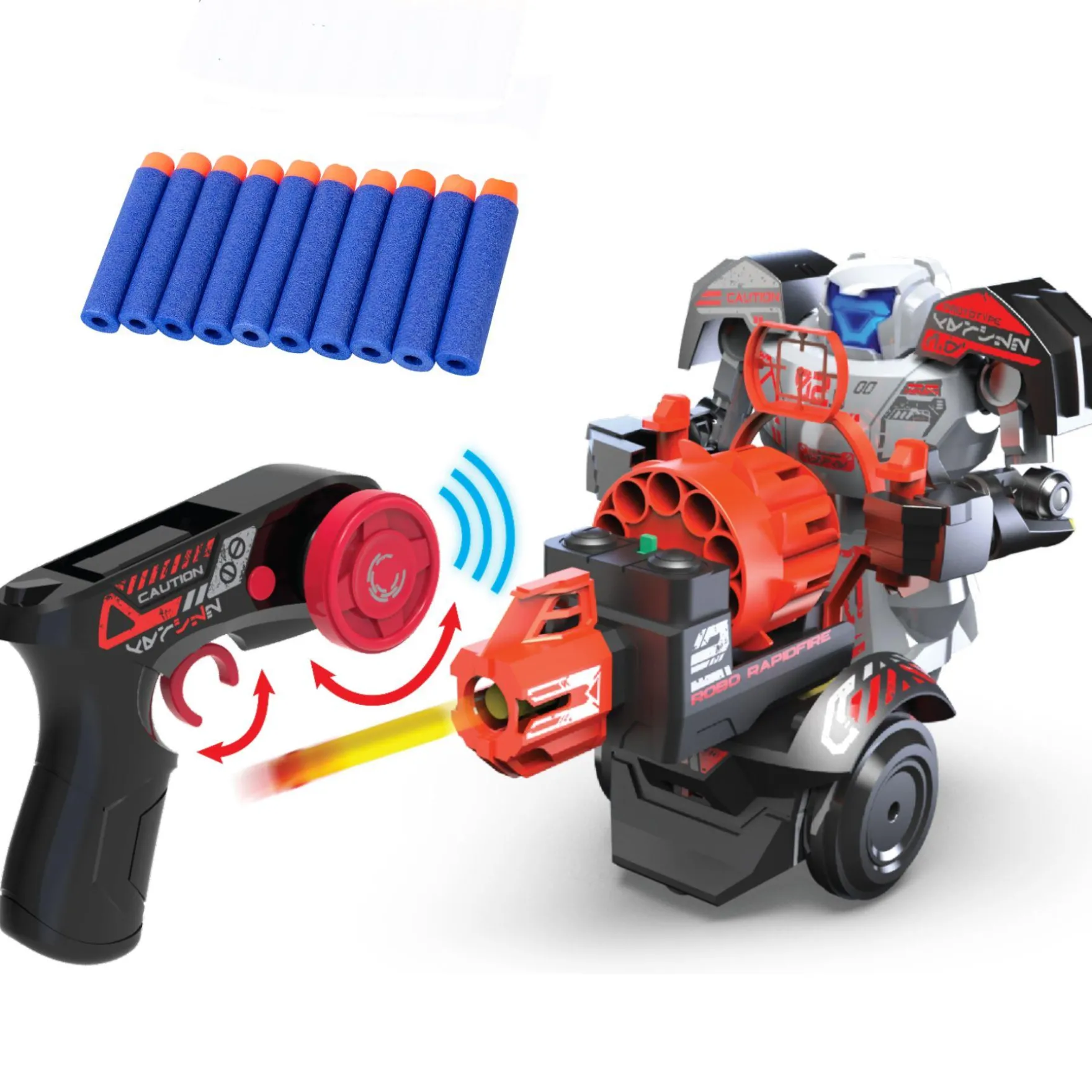 Radiografisch bestuurbare Robo Rapidfire