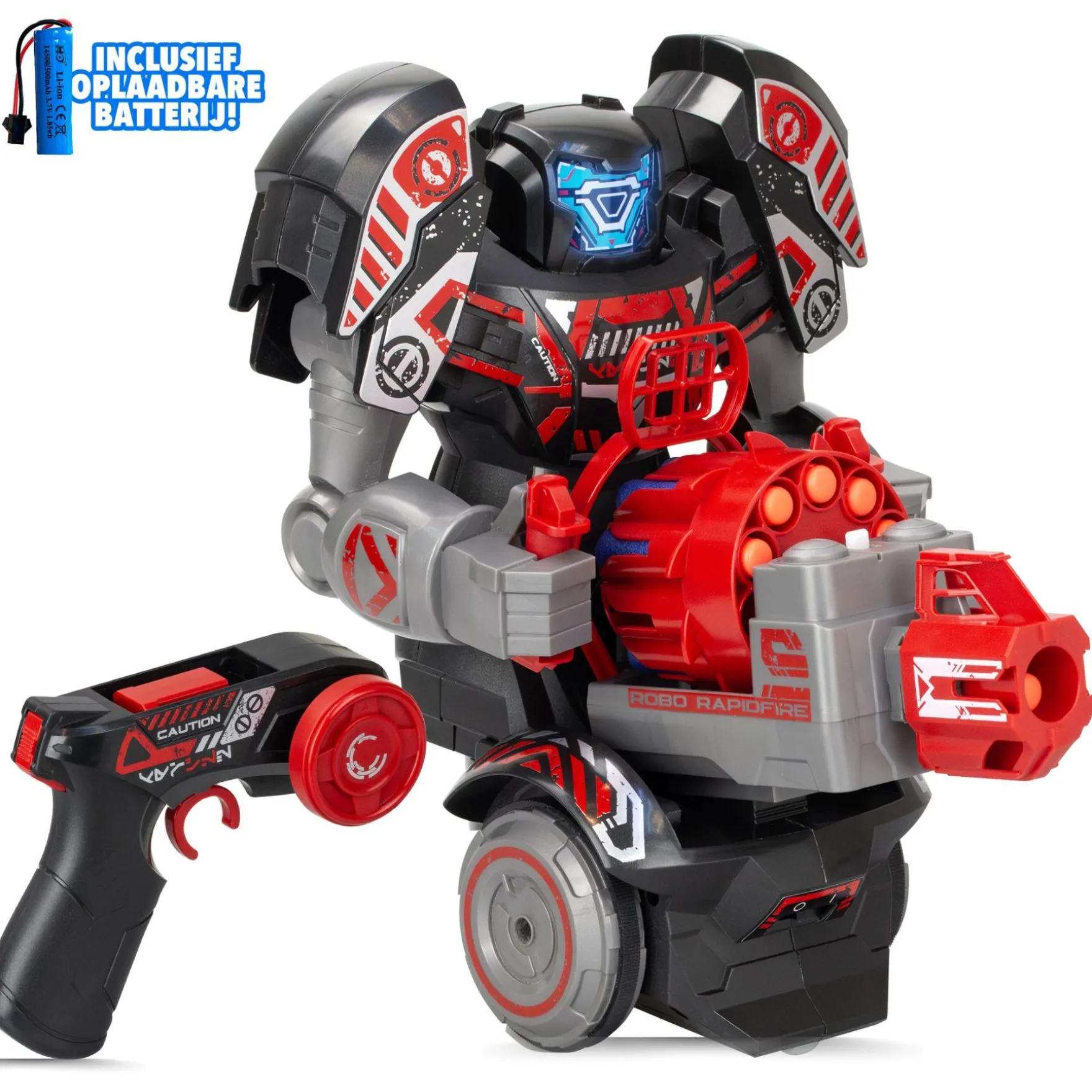Radiografisch bestuurbare Robo Rapidfire