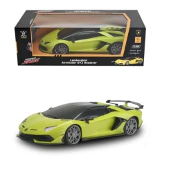 Radiografisch bestuurbare auto lamborghini 1:16 2,4g aventador svj roadster neon groen