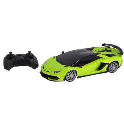 Radiografisch bestuurbare auto lamborghini 1:16 2,4g aventador svj roadster neon groen