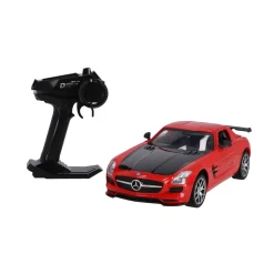 Radiografisch bestuurbare auto mercedes-benz 1:14 2.4g sls amg gt final edition rood