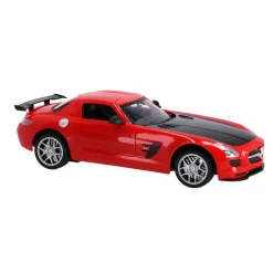 Radiografisch bestuurbare auto mercedes-benz 1:14 2.4g sls amg gt final edition rood