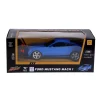 Radiografisch bestuurbare auto ford 1:24 mustang  mach 1 blauw