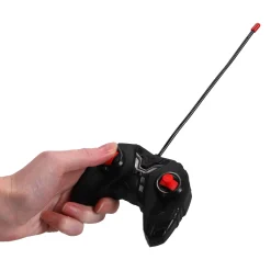 Radiografisch bestuurbare auto ford 1:24 mustang  mach 1 blauw