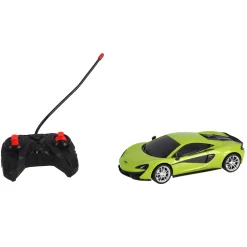Radiografisch bestuurbare auto Mclaren 1:24 570s neon groen
