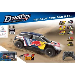 Radiografisch bestuurbare auto peugeot 1:16 2.4g  3008 dkr maxi
