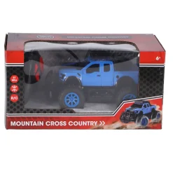 Radiografisch Bestuurbare Jeep Schaal 1:22  2 Assorti