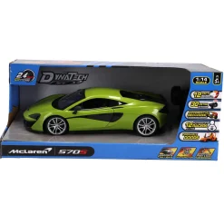Radiografisch bestuurbare auto Mclaren 1:14 2.4g 570s neon groen