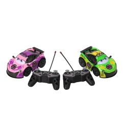 Radiografisch bestuurbare auto funny faces 2 assorti
