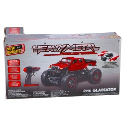 Radiografisch Bestuurbare 1:18 Metal Jeep  Gladiator