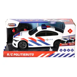 Radiografisch bestuurbare politieauto Nederlands