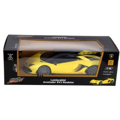 Radiografisch bestuurbare auto lamborghini 1:16 2,4g aventador svj roadster geel