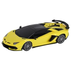 Radiografisch bestuurbare auto lamborghini 1:16 2,4g aventador svj roadster geel