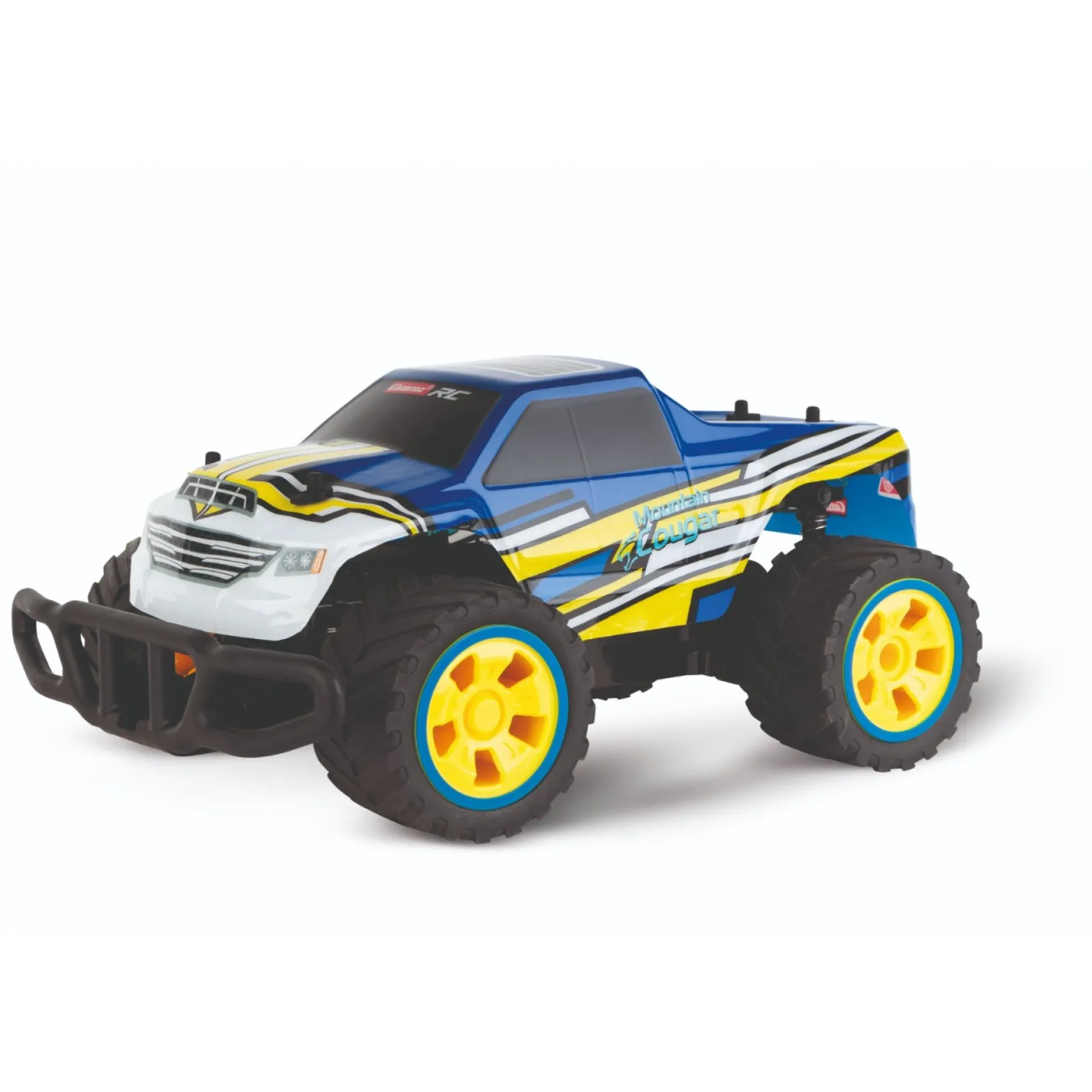 Radiografisch Bestuurbare Auto Carrera Mountain Cougar 1:18 2,4 GHZ