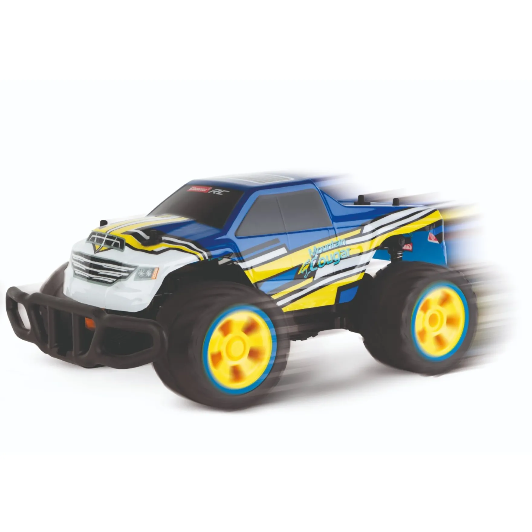 Radiografisch Bestuurbare Auto Carrera Mountain Cougar 1:18 2,4 GHZ