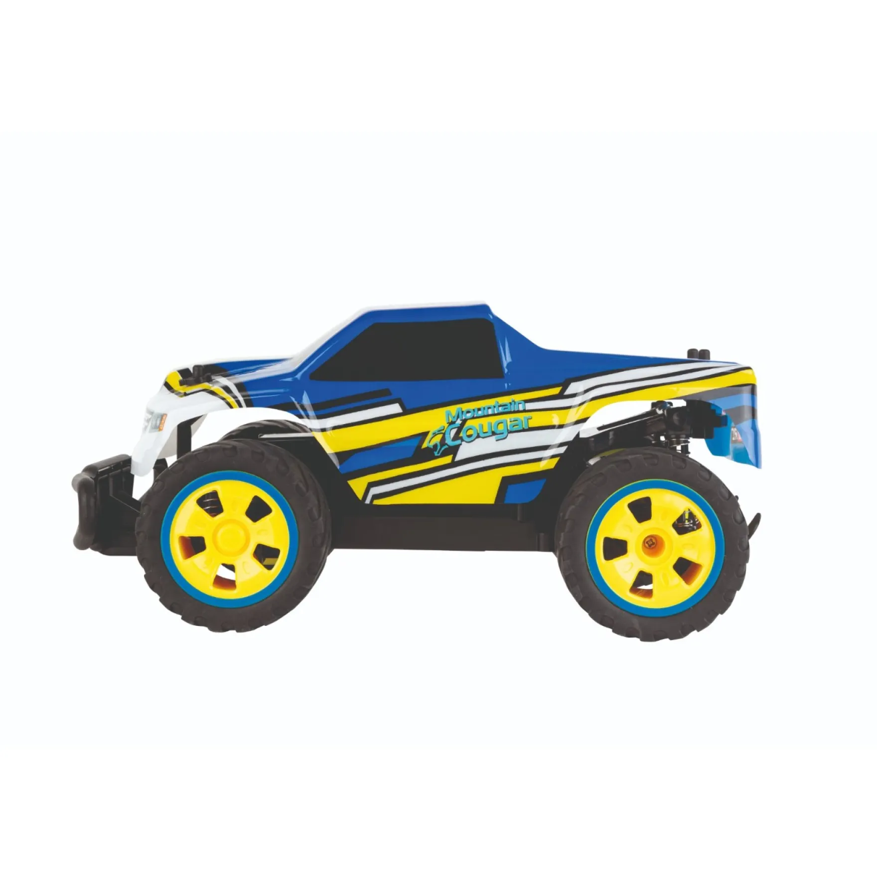 Radiografisch Bestuurbare Auto Carrera Mountain Cougar 1:18 2,4 GHZ