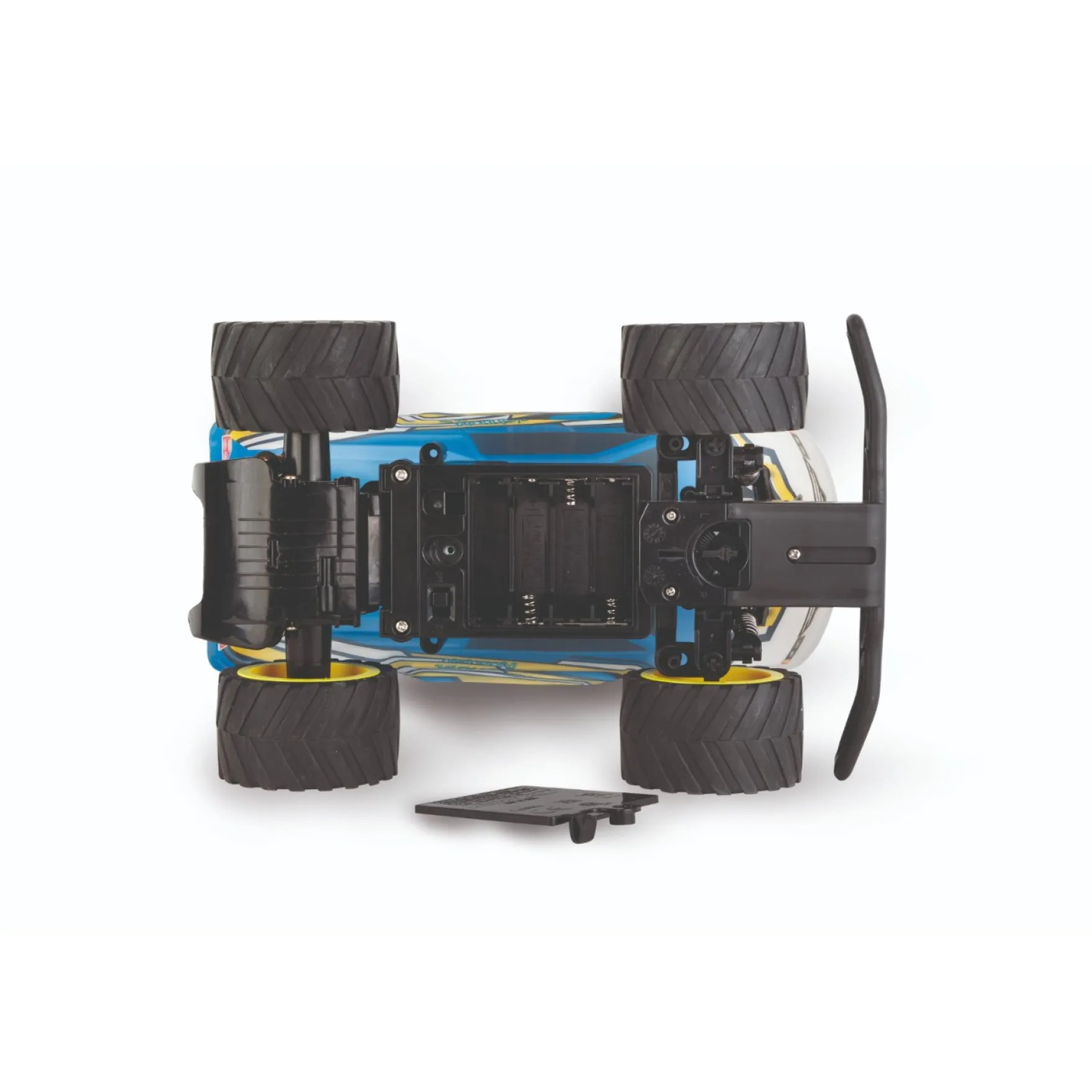 Radiografisch Bestuurbare Auto Carrera Mountain Cougar 1:18 2,4 GHZ