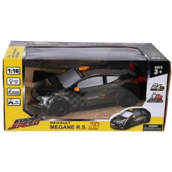 Radiografisch bestuurbare auto renault 1:16 2.4g mégane r.s. n4