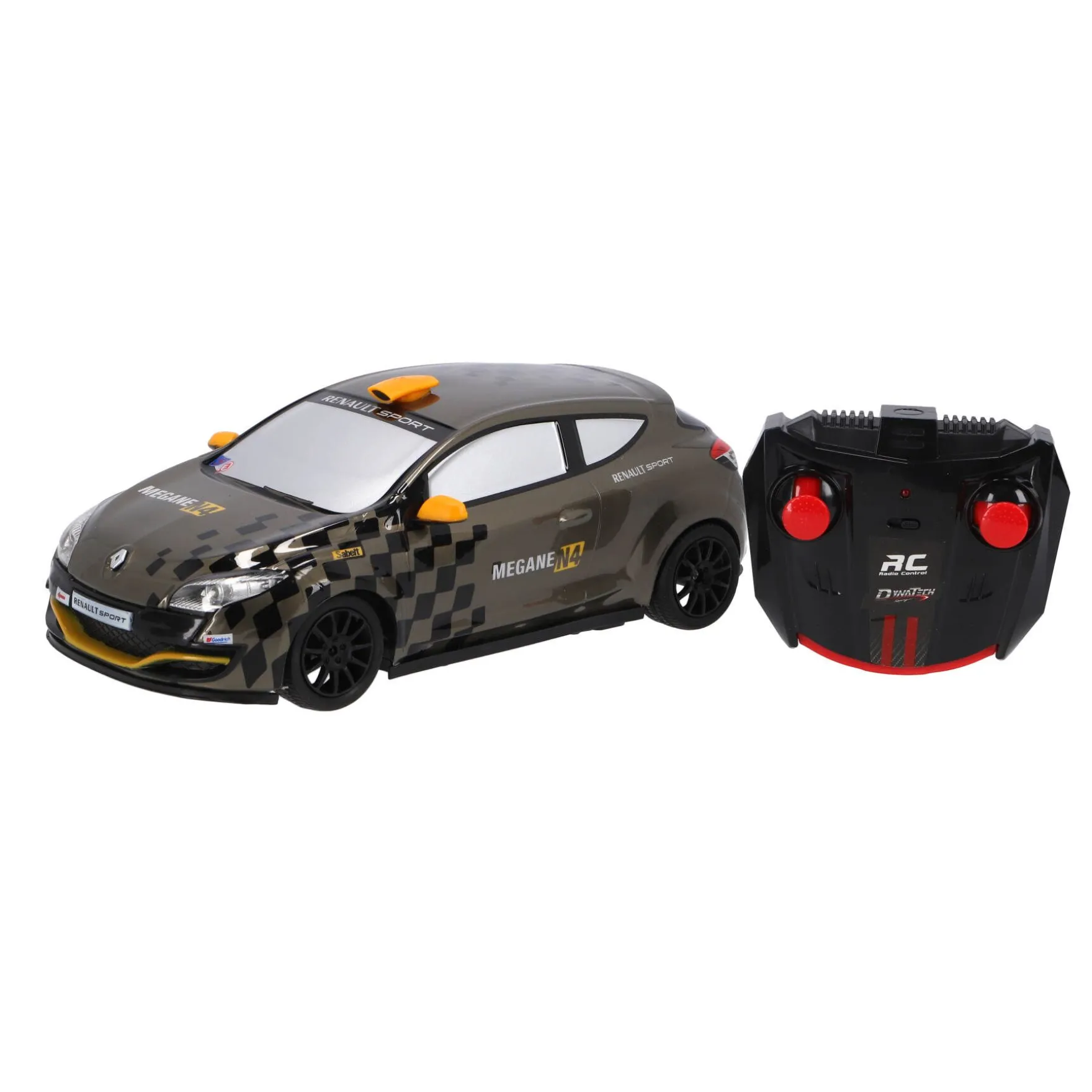 Radiografisch bestuurbare auto renault 1:16 2.4g mégane r.s. n4
