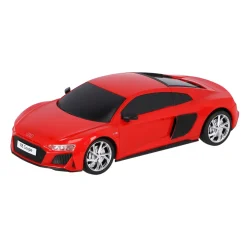 Radiografisch bestuurbare auto audi 1:24 r8 coupé rood
