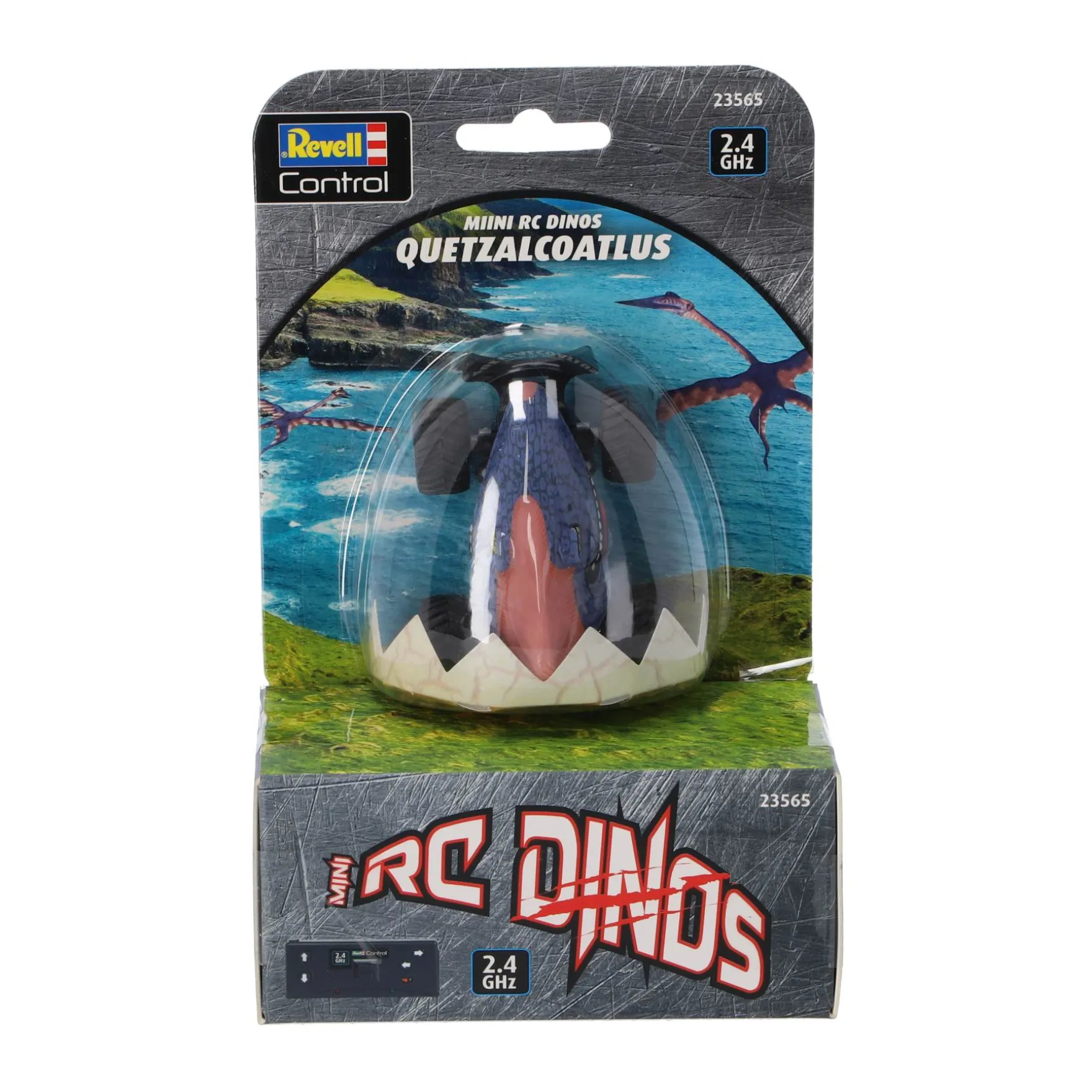 Radiografisch Bestuurbare Mini Auto Dino Quetzalzoatlus