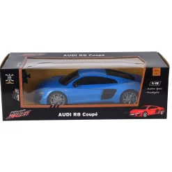 Radiografisch bestuurbare auto audi 1:16 2.4g r8 coupé blauw
