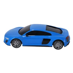 Radiografisch bestuurbare auto audi 1:16 2.4g r8 coupé blauw
