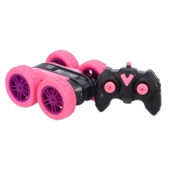 Radiografisch Bestuurbare flipover auto roze