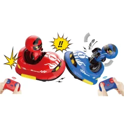 Radiografisch bestuurbare battle bumper botsauto's 2 in 1