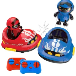 Radiografisch bestuurbare battle bumper botsauto's 2 in 1