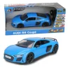 Radiografisch bestuurbare auto audi 1:14 2.4g r8 coupé blauw