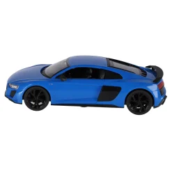Radiografisch bestuurbare auto audi 1:14 2.4g r8 coupé blauw
