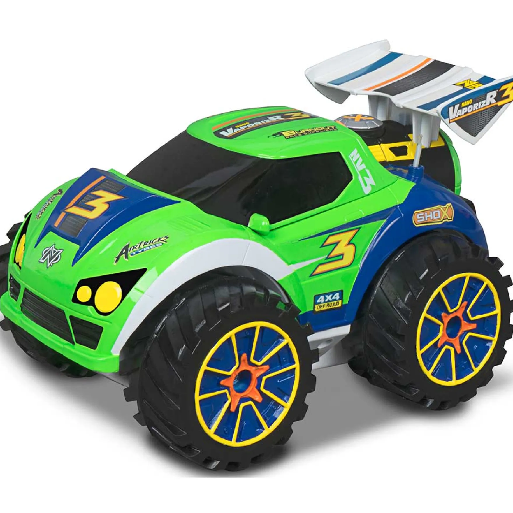 Radiografisch Bestuurbare Auto Vaporizr Nano 3 Groen Nikko