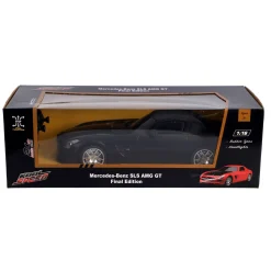 Radiografisch bestuurbare auto mercedes-benz 1:16 2.4g sls amg gt final edition zwart