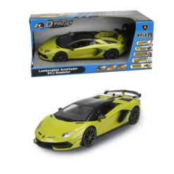 Radiografisch bestuurbare auto lamborghini 1:14 2.4g aventador neon groen