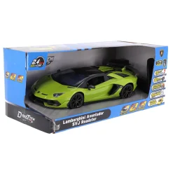 Radiografisch bestuurbare auto lamborghini 1:14 2.4g aventador neon groen