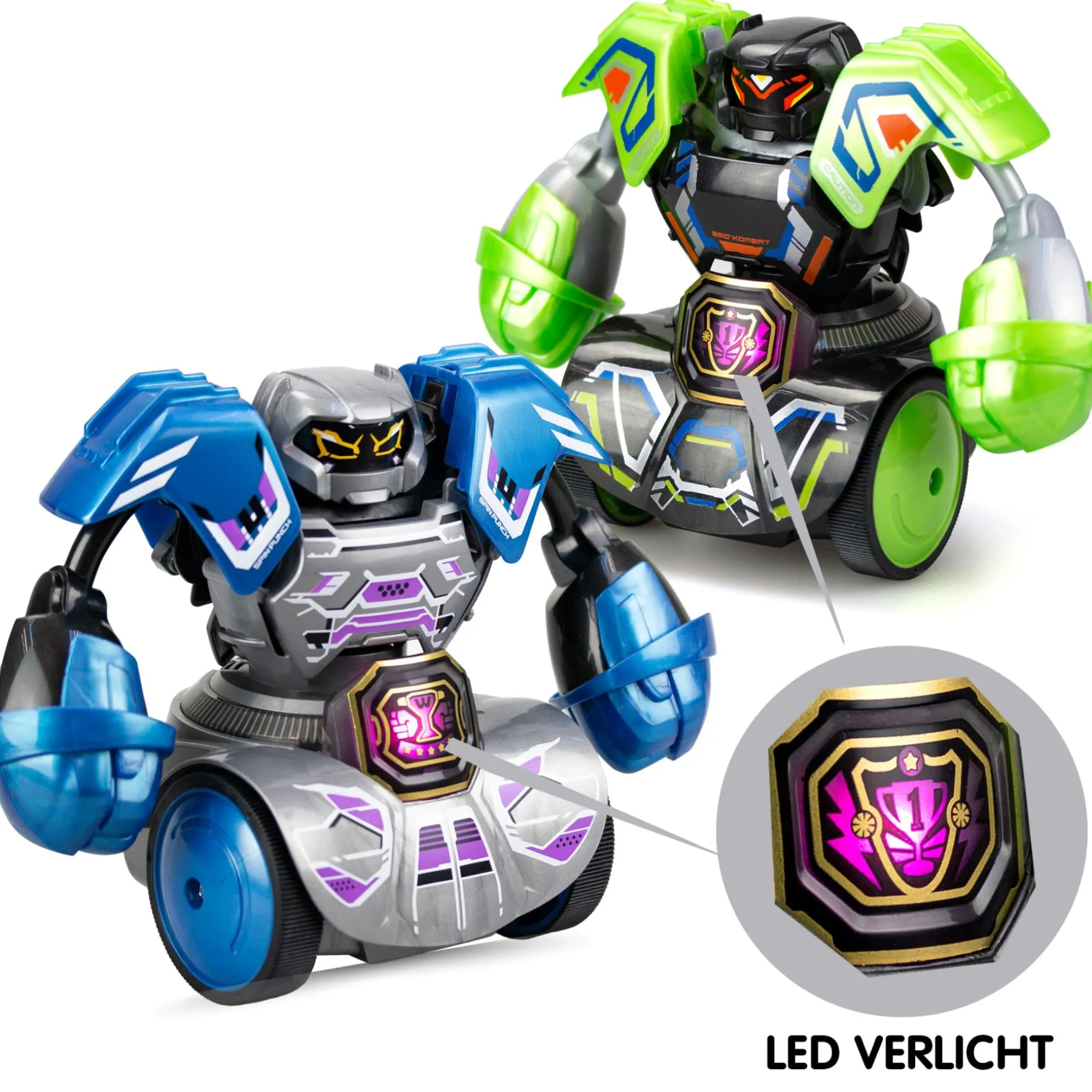 Radiografisch bestuurbare Robo Kombat Tornado battle pack