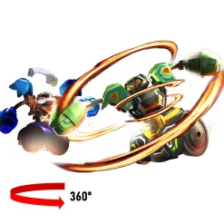 Radiografisch bestuurbare Robo Kombat Tornado battle pack